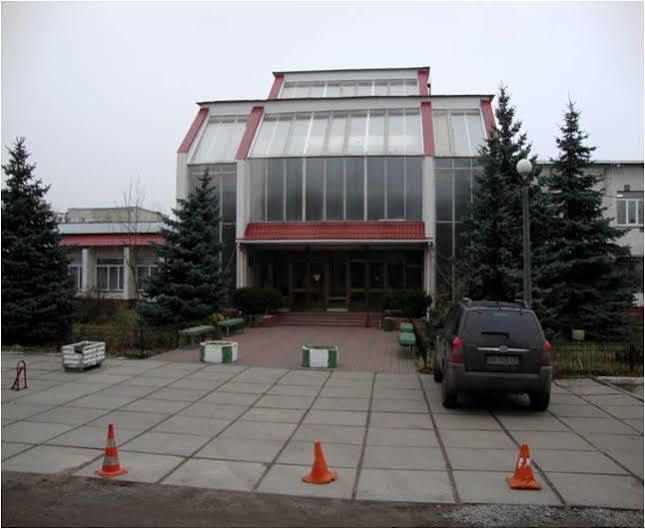 Saturn Hotel Kiev Exterior foto
